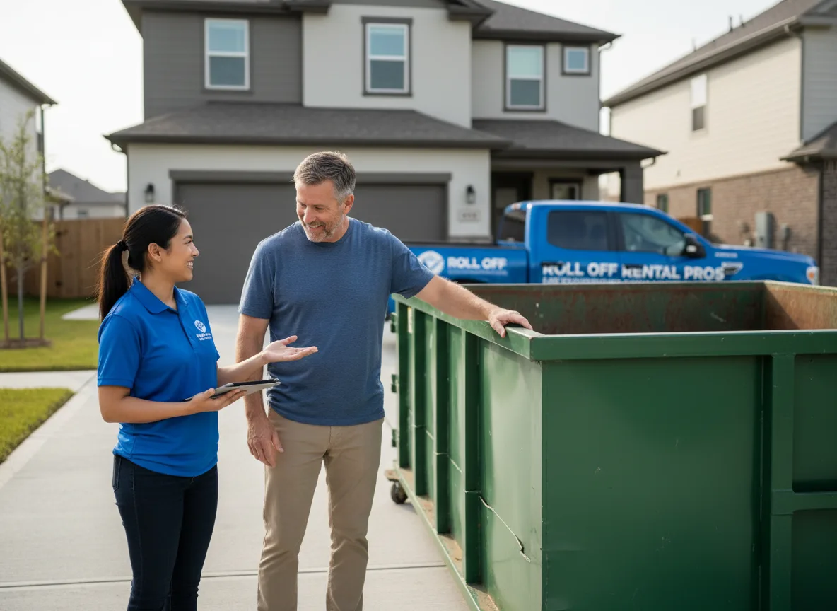 Roll Off Dumpster Rental Redby, MN FAQs